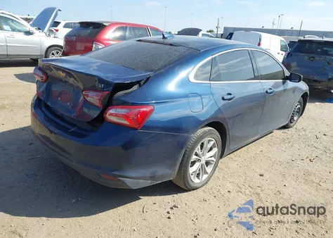 2020 Chevrolet Malibu Fwd Lt из США, поврежденный, VIN 1G1ZD5ST0LF141595